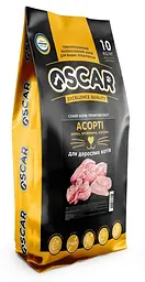 Сухий корм для котів OSCAR Асорті 10 кг 4820267300011