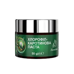 Паста Лісохімик хлорофіл-каротинова з екстракту хвої 50 г