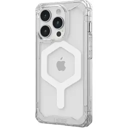 Чохол-накладка Urban Armor Gear Plyo Magsafe для Apple iPhone 15 Pro Max Ice/Gold (114305114348) - мініатюра 3