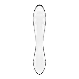 Фалоімітатор Satisfyer Dazzling Crystal 1 18.4 см прозорий - мініатюра 5