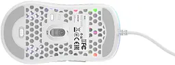 Миша Cherry Xtrfy M42 RGB USB White (XG-M42-RGB-WHITE) - мініатюра 7