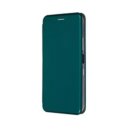 Чехол-книжка для Infinix Hot 60 5G, G-Case, зеленый, кожаный чехол-книга из экокожи (PU) и TPU, с магнитом, с подставкой и вместительным кардхолдером, противоударный, защита всего корпуса, ArmorStandart (ARM88255)