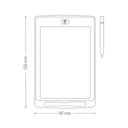 Графічний планшет Colorway LCD Writing Tablet 8.5 (CW-WT8BK) - мініатюра 3