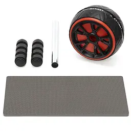 Ролик (гімнастичне колесо) для преса Actiget Ab Wheel ACT0111 Black/Red - мініатюра 7
