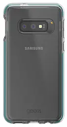 Протиударний прозорий чохол GEAR4 Piccadilly D3O з антимікробним покриттям для Samsung Galaxy S10e Clear Black - мініатюра 7