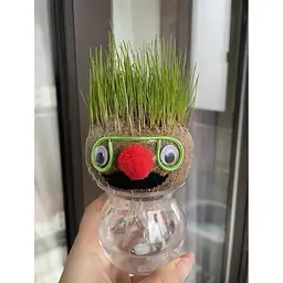 Набір для вирощування UFT Grow Grass man Трав'янчик UFTGG - мініатюра 4