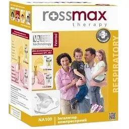 Інгалятор (небулайзер) Rossmax NA100 компресорний - мініатюра 5