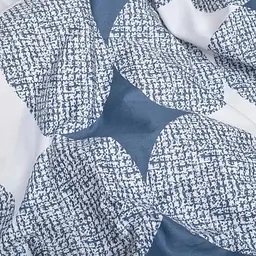 Постільна білизна полуторна Viluta Сатин Twill 522-1-5 210х143 см - мініатюра 4