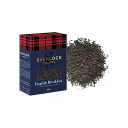 Чай Sherlock Secrets English Breakfast чорний листовий 100 г (shs.00902) - мініатюра 3