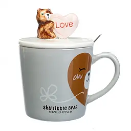 Чашка Elisey Happiness 2 250 мл (8805-0272) серый      