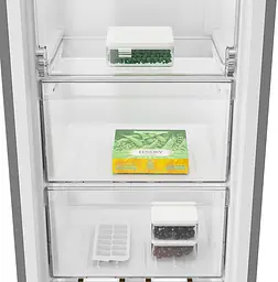 Beko Морозильна камера Beko, 146x54x57, 168л, 1дв., E, NF, сірий - мініатюра 8