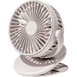 Портативний вентилятор Solove Clip Fun F3 Silver [86403]