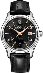 Годинник Atlantic Worldmaster 1888 Automatic 40mm 55750.41.65R