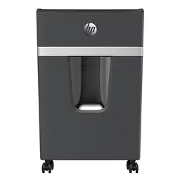 Знищувач документів HP Pro Shredder 10MC, A4, 80g х 10 листів, 2*15, 20 л., P-5 - мініатюра 2