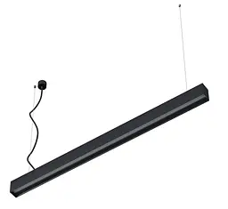 Світильник підвісний KLOODI KD-KLP5075 MC 1500 45W 4K BK
