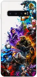 TPU чохол Demsky Gameverse для Samsung Galaxy S10