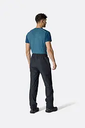 Штани чоловічі Rab Downpour Mountain Pants Regular S Чорний - мініатюра 2