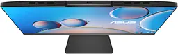 Комп'ютер персональний моноблок Asus M3702WFAK-BPE0290 27" FHD AG AMD R5-7520U 8GB F256GB UMA WiFi кл+м Без ОС чорний - мініатюра 6