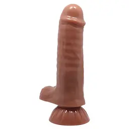 Фалоімітатор - Beautiful Encounter Baron Dildo Latin - мініатюра 5