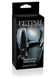 Pipedream Fetish Fantasy Beginner's - Анальна пробка Pipedream DEL9769 97054