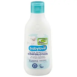 Лосьйон для тіла Babylove Ultra Sensitive 250 мл