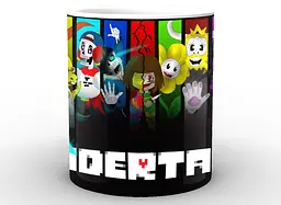 Кружка GeekLand Undertale Андертейл постер UT.02.016 - мініатюра 3