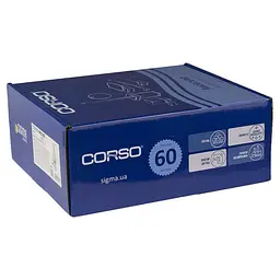 Дозатор для мила Corso GARDA 183×121×114мм (W) (9680547) - мініатюра 5