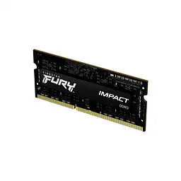 Модуль пам'яті Kingston Fury DDR4 8Gb Impact 2666 MHz Sodimm (KF426S15IB/8) Б/в - мініатюра 3