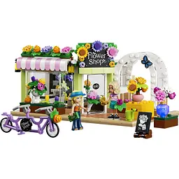 Конструктор LEGO Friends Творча квіткова крамниця (42693) - мініатюра 4