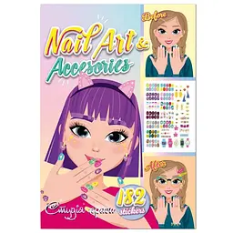 Книга з наліпками Nail Art Accesories Апельсин РМ-76-04 shop (9786178275136)