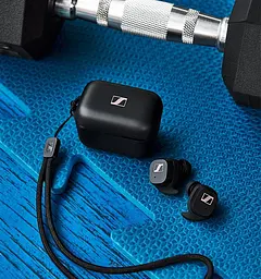 Навушники бездротові Sennheiser Sport True Wireless (509299) - мініатюра 7