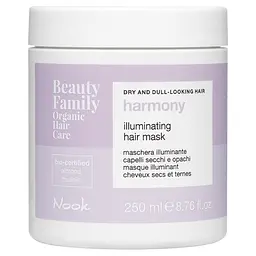 Маска для блиску сухого і тьмяного волосся Nook BEAUTY FAMILY HARMONY 250 мл