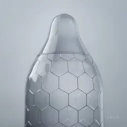 Упаковка презервативів Lelo Hex Respect XL більше простору, більше впевненості 3 шт. - мініатюра 5