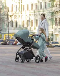 Коляска прогулянкова Ultra CARRELLO від 6 місяців (22 кг) Чорний - мініатюра 3
