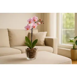 Вазон для орхідеї Serinova Orchid 3 л прозорий (20-OR0305200-200100) - мініатюра 3
