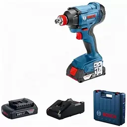 Гвинтоверт ударний акумуляторний Professional GDX 180-Li 18В Bosch teh0025281 - мініатюра 5