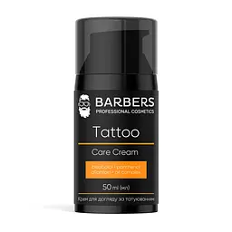 Крем для догляду за татуюванням Tattoo Care Cream Barbers 50 мл