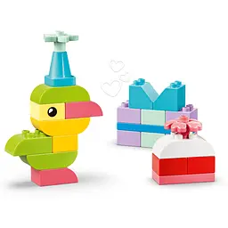Конструктор LEGO DUPLO Коробка кубиків для яскравих творчих збірок (10479) - мініатюра 9