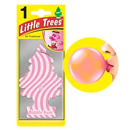 Ароматизатор повітря Little Trees Ялинка Bubble Gum (78093) - мініатюра 2