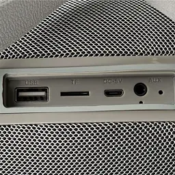 Портативна Bluetooth колонка Gelius Pro BoomBox GP-BS500 Grey - мініатюра 6