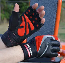 Рукавички для фітнесу (MFG-568) MadMax M fit0012385 - мініатюра 4