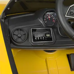 Дитячий електромобіль Bambi M 5669EBLR-6 Chevrolet до 25 кг - мініатюра 8