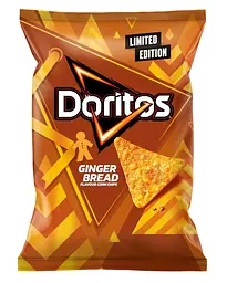 Чіпси Doritos Gingerbread зі смаком імбирного печива 180 г