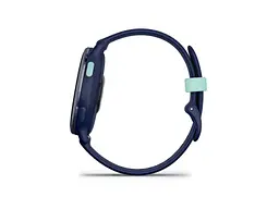 Смарт-годинник Garmin vivoactive 5 Metallic Navy Aluminum Bezel with Navy Case and Silicone Band (010-02862-12) - мініатюра 7