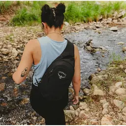 Рюкзак Osprey Daylite Sling Black - мініатюра 5