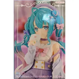 Фігурка FuRyu Хацуне Міку Hatsune Miku Sailor Suit in Love Purple ver. 16 см FR HM SS LP - мініатюра 4