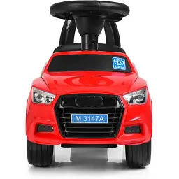 Каталка-толокар Bambi M 3147A-3 музичний червоний - мініатюра 2