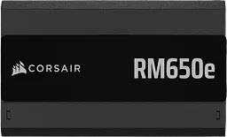 Блок живлення Corsair RM650e 650W 80+ Gold (CP-9020302-EU) - мініатюра 3
