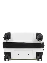 Валіза середня M поліпропілен Worldline Airtex 282 74л 64×41×26см Білий - мініатюра 10
