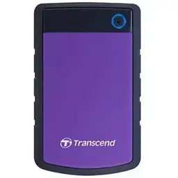 Портативний жорсткий диск Transcend 4TB USB 3.1 StoreJet 25H3 Purple